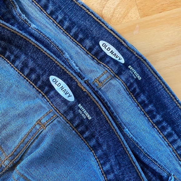 2-pair Old Navy size 18 boyfriend jeans - Picture 6 of 16